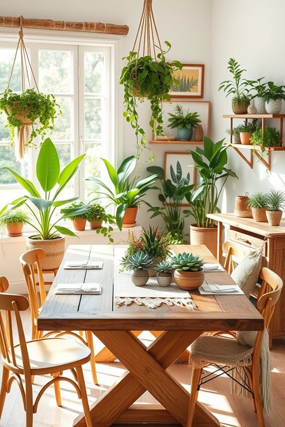 indoor plants enhance aesthetics