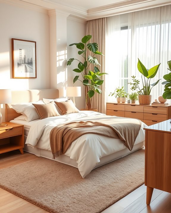 indoor plants enhance ambiance