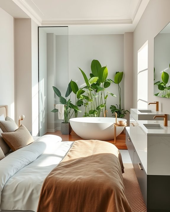 indoor plants enhance ambiance