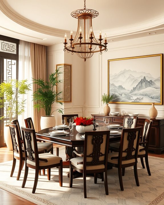 indoor plants enhance atmosphere