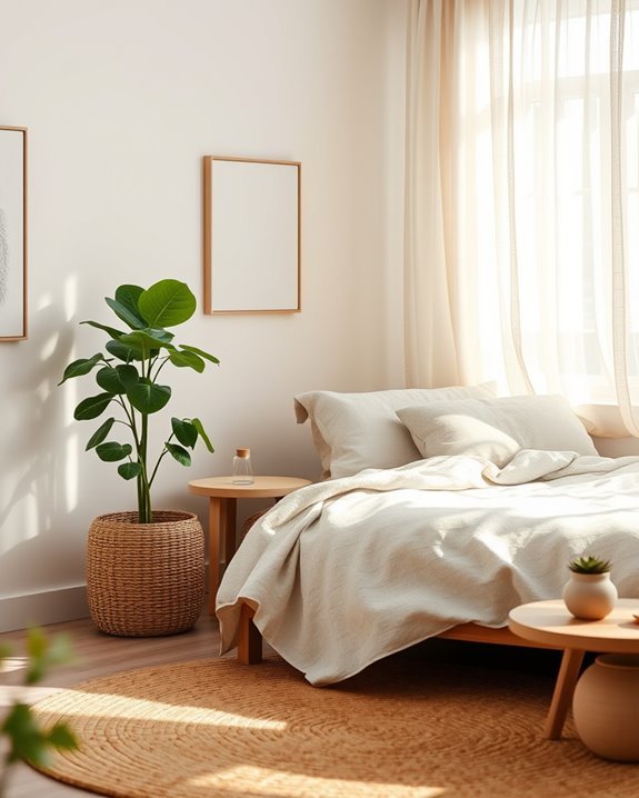 indoor plants enhance atmosphere