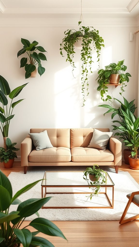 indoor plants enhance decor
