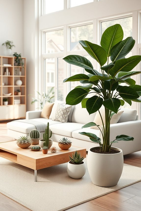 indoor plants enhance decor