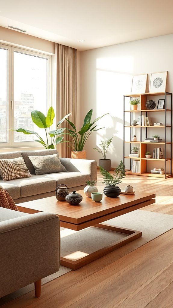 indoor plants enhance freshness