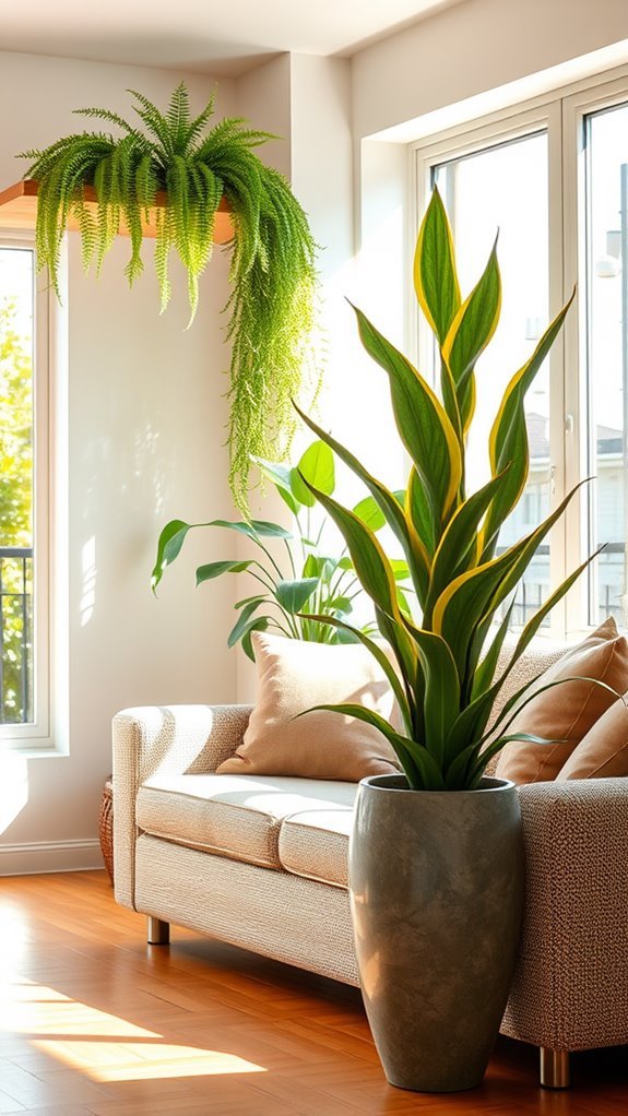 indoor plants enhance nature