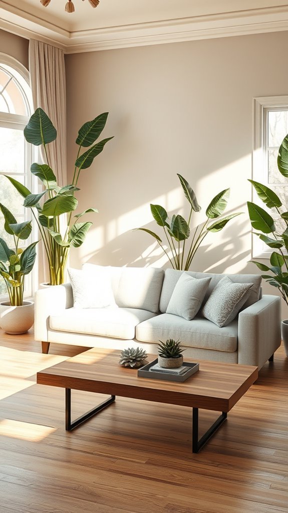 indoor plants enhance spaces