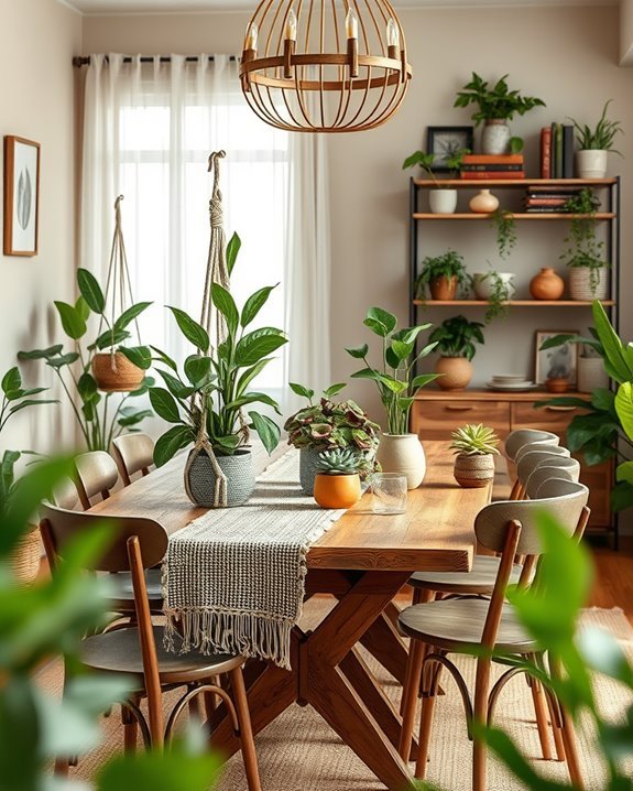 indoor plants enhance spaces