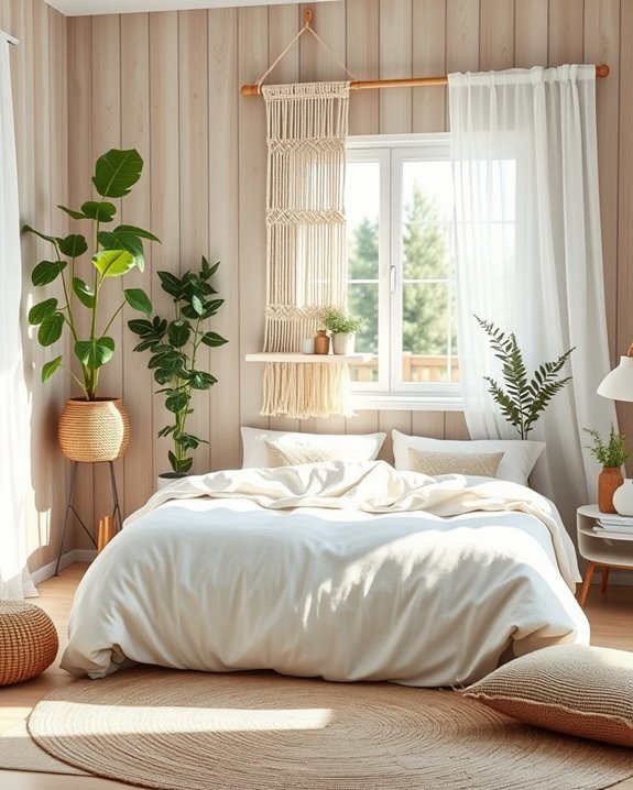 indoor plants enhance tranquility