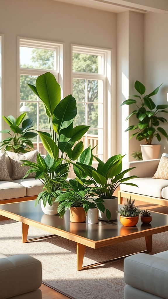 indoor plants for health