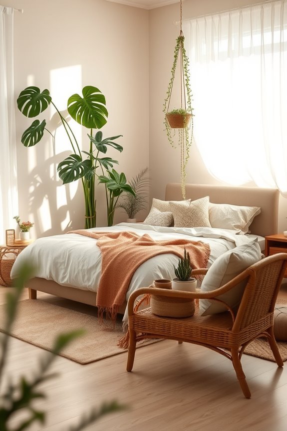 indoor plants for serenity