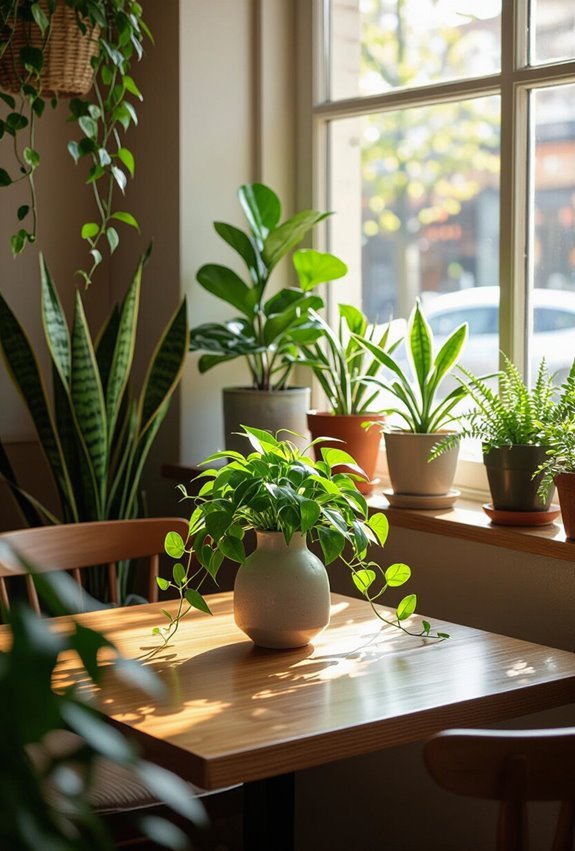 indoor plants for softness