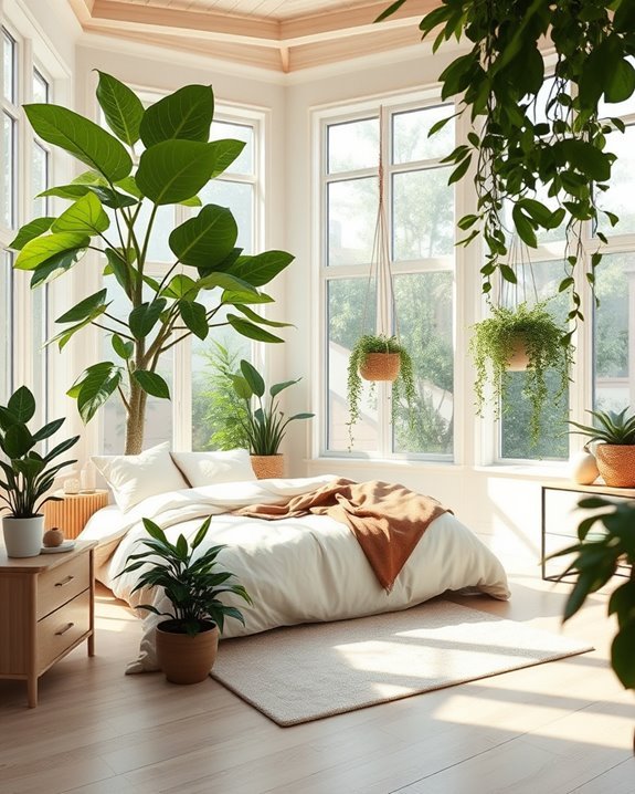indoor trees for relaxation