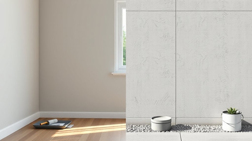 indoor vs outdoor curing