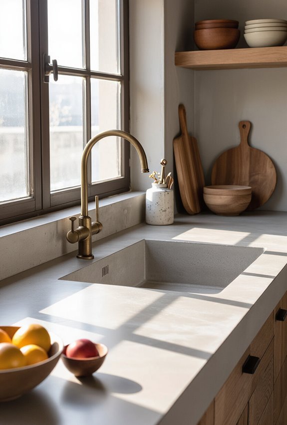 industrial beton vintage warmth