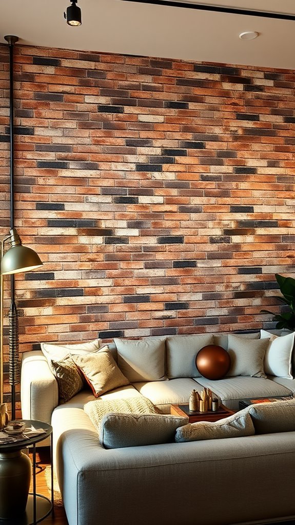 industrial brick aesthetic appeal