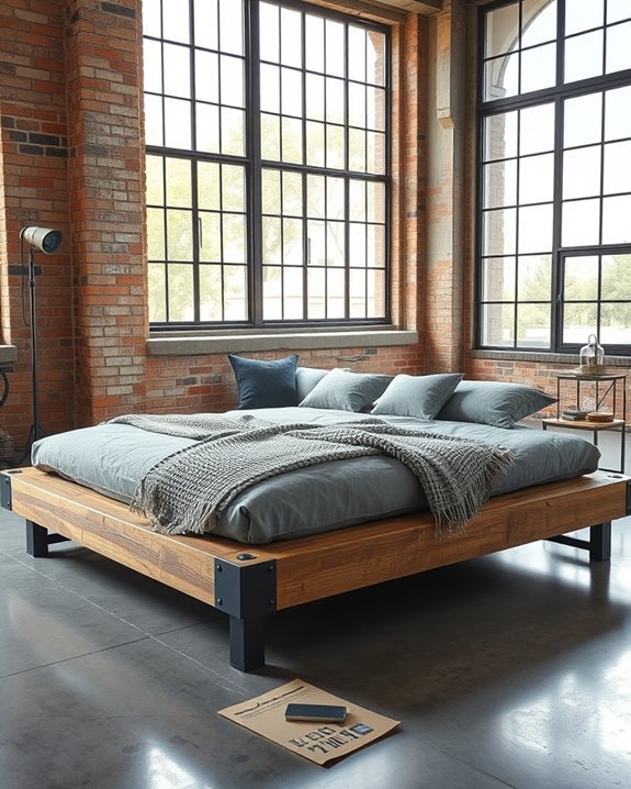 industrial charm with warmth