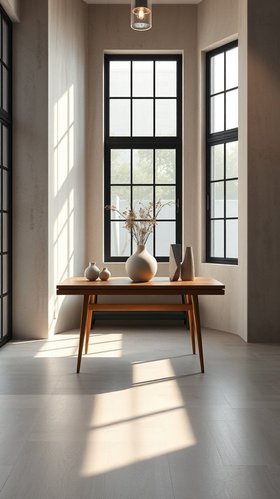 industrial chic wall design