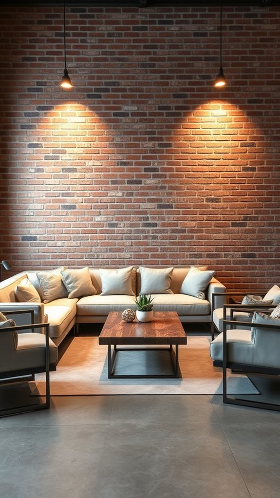 industrial chic with warmth