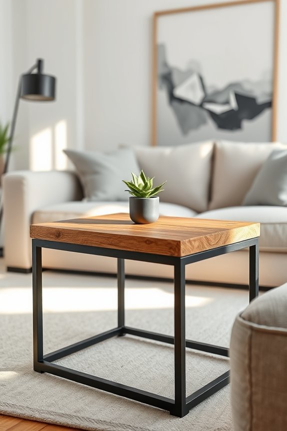 industrial design side table