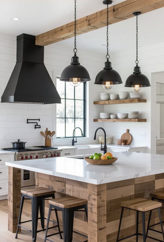 industrial edison pendant lighting