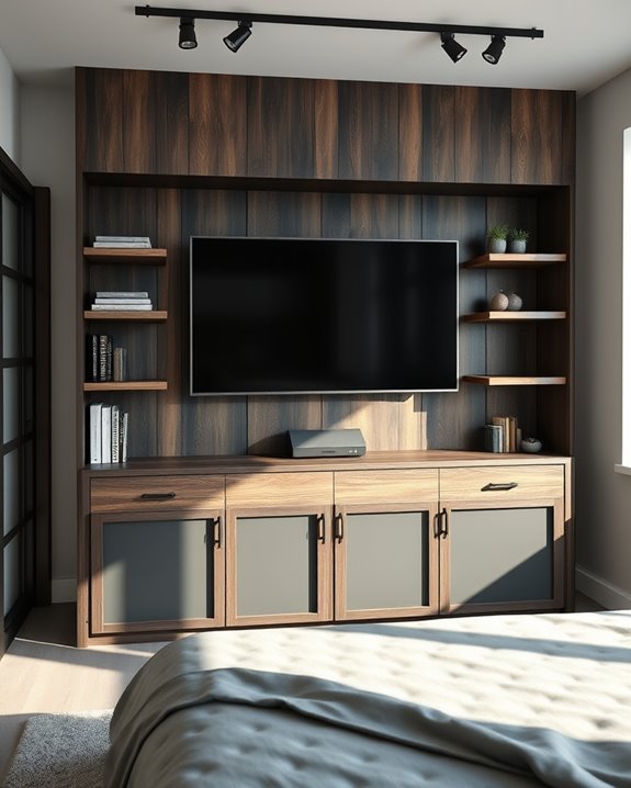 industrial media wall design