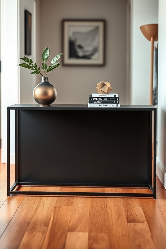 industrial modern console storage