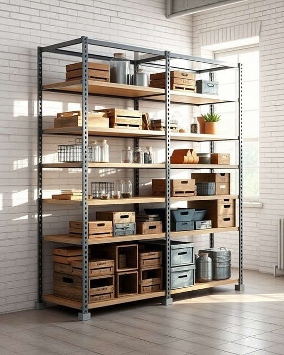 industrial modular storage solutions
