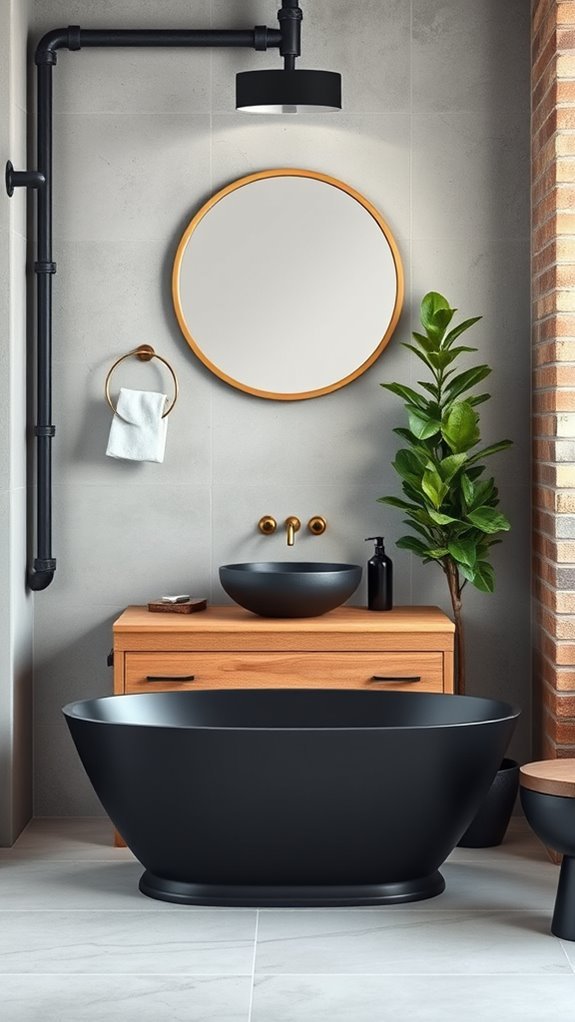 industrial style warm retreat