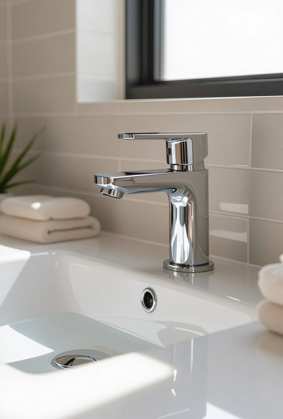 infrared hands free hygienic faucets