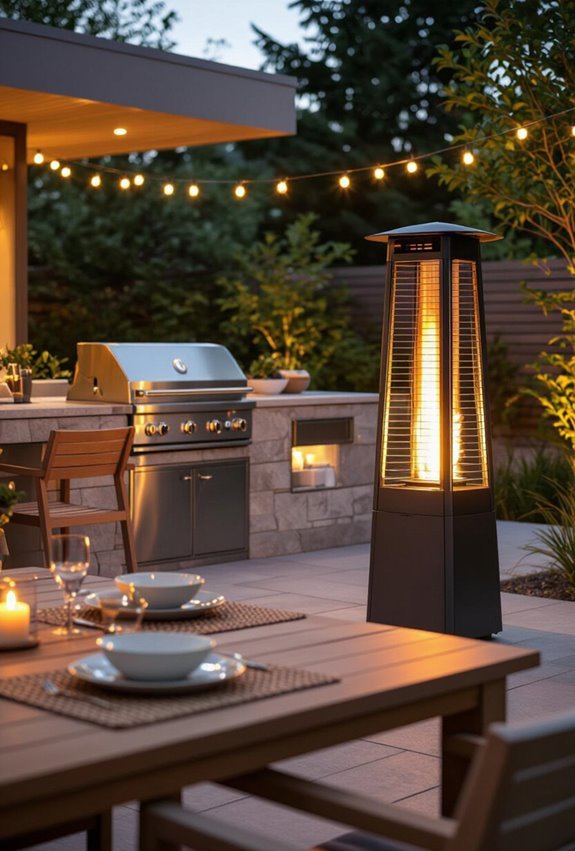 infrared heaters and misters