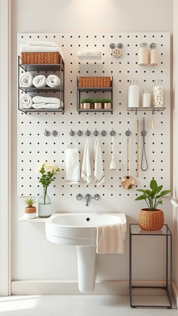innovative bathroom storage solutions