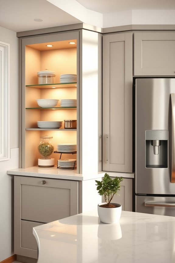 innovative corner cabinet solutions