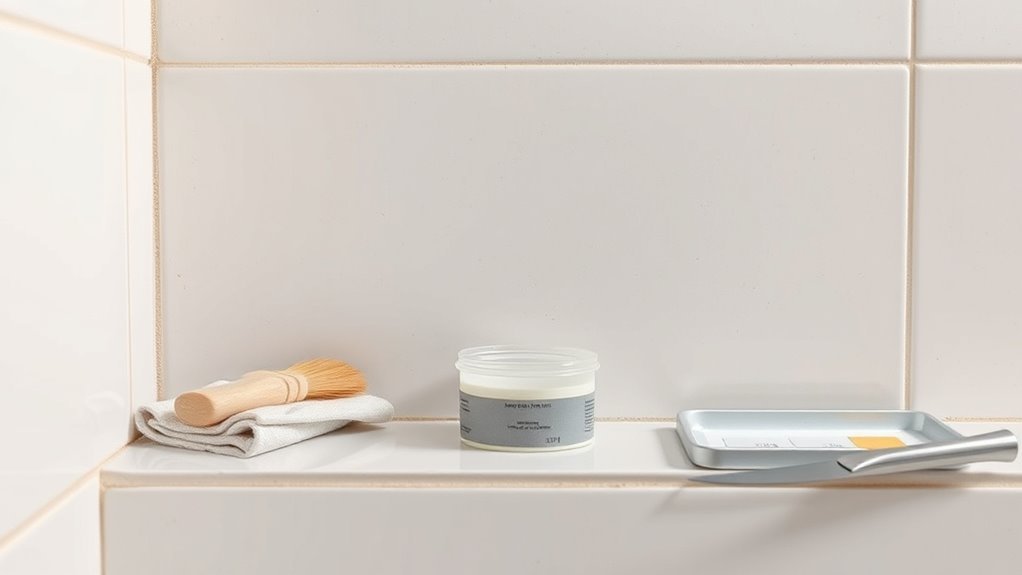 inspect and repair grout