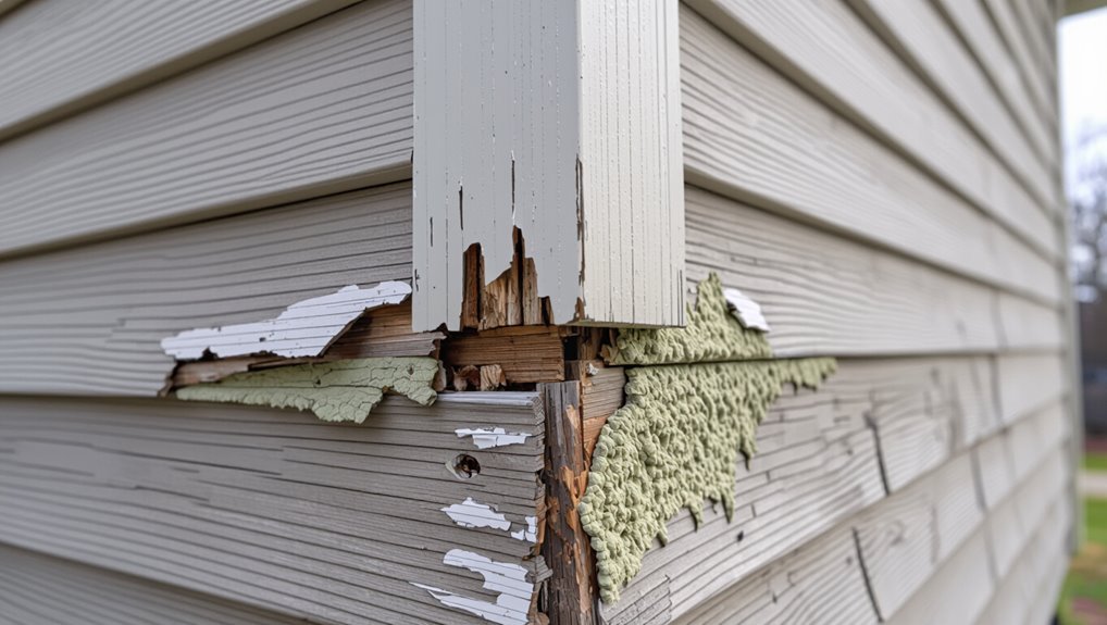 inspect for structural damage