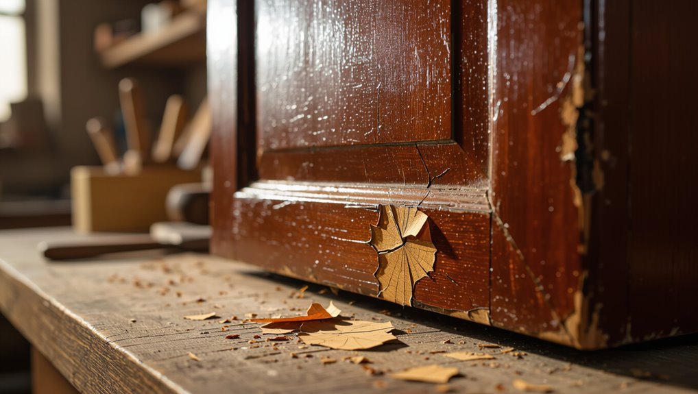 inspect for surface damage