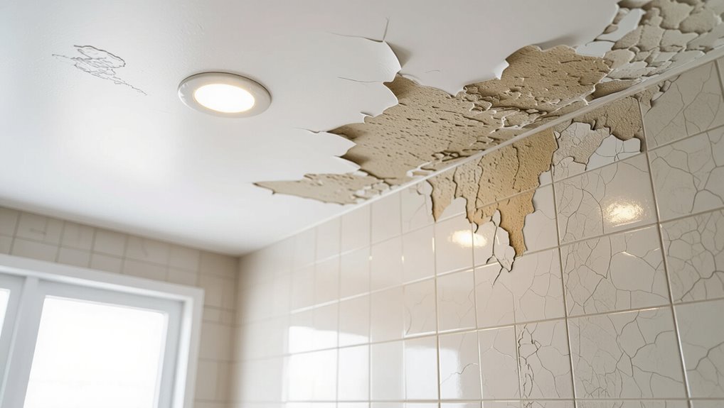 inspect for water damage