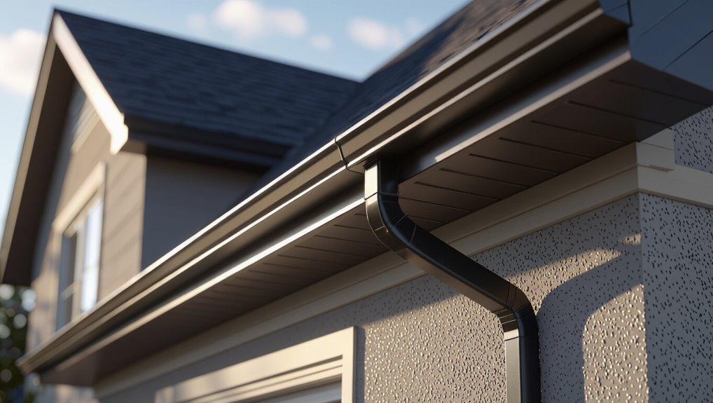inspect gutters and seals