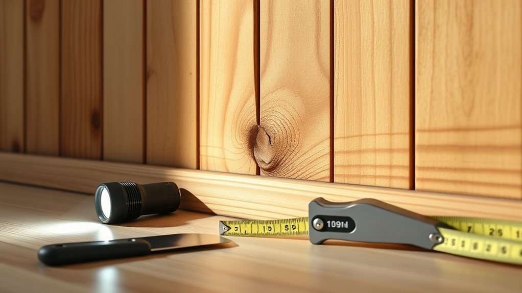 inspect identify mark prepare