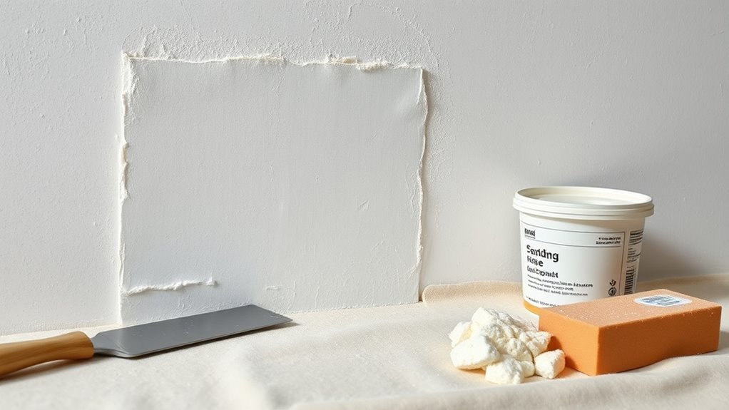 inspect patch sand texture