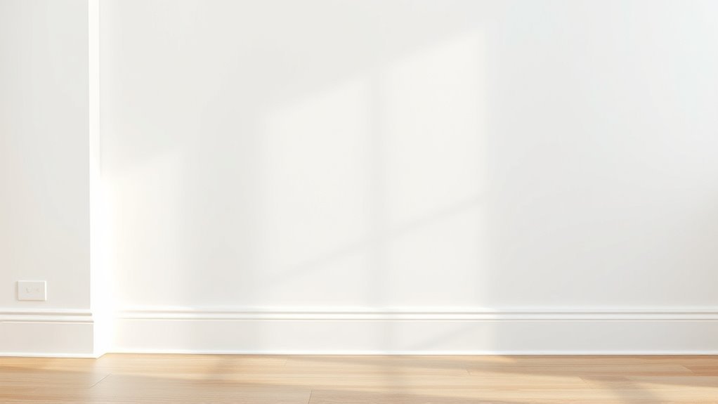 inspect primed wall thoroughly