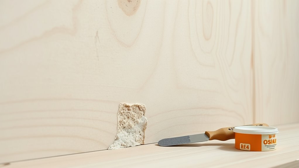 inspect repair dry prepare