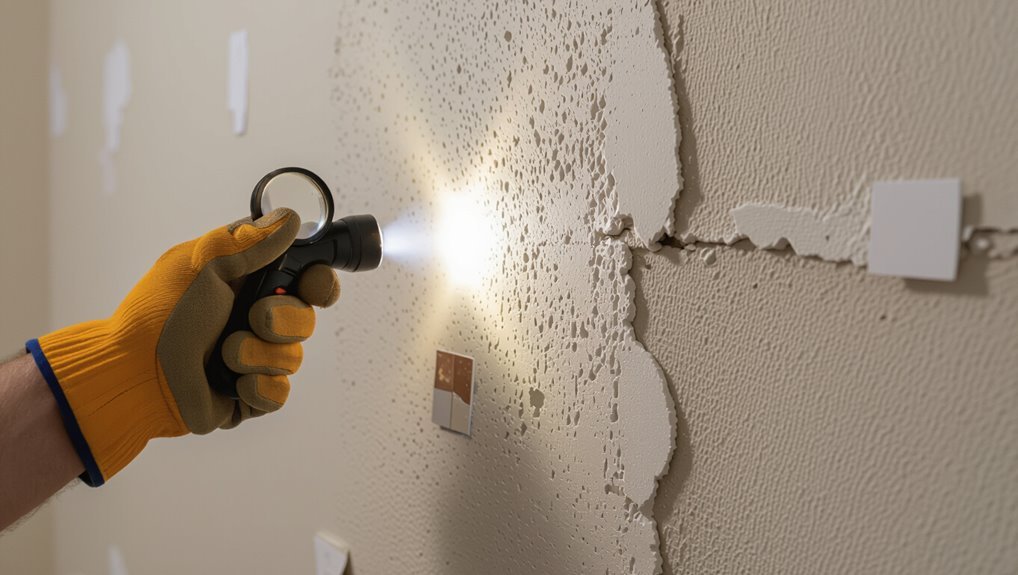 inspect substrate and lighting