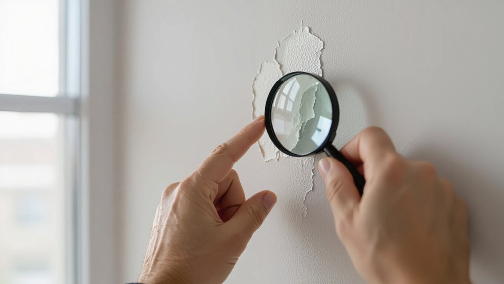 inspect tap mark repair