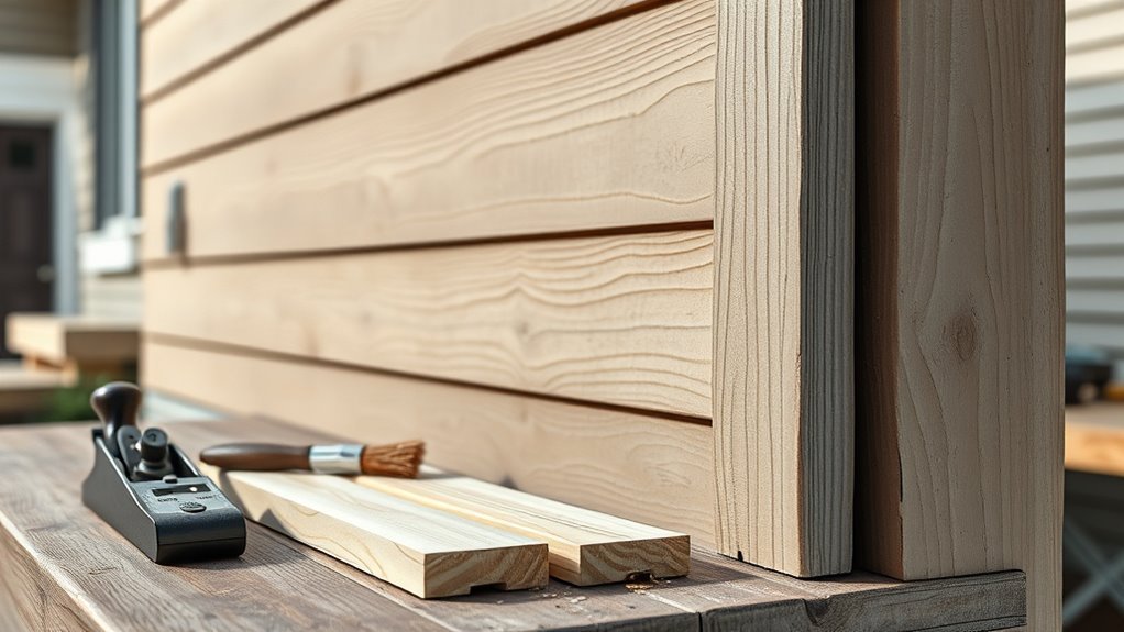 inspect wood before priming