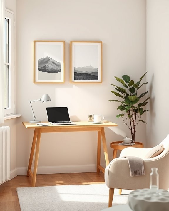 inspirational art enhances creativity