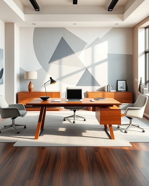 inspirational office wall murals