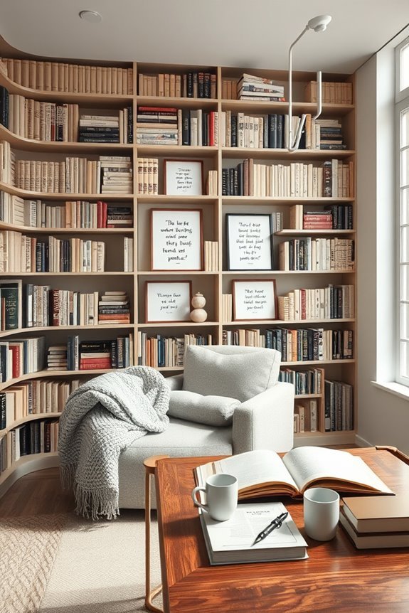inspirational quotes for libraries