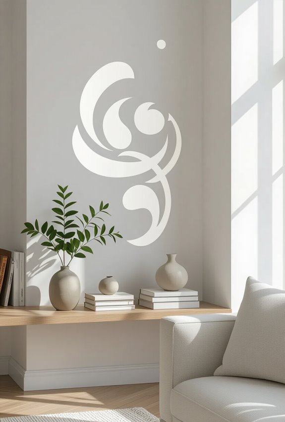 inspirational removable vinyl quote decals
