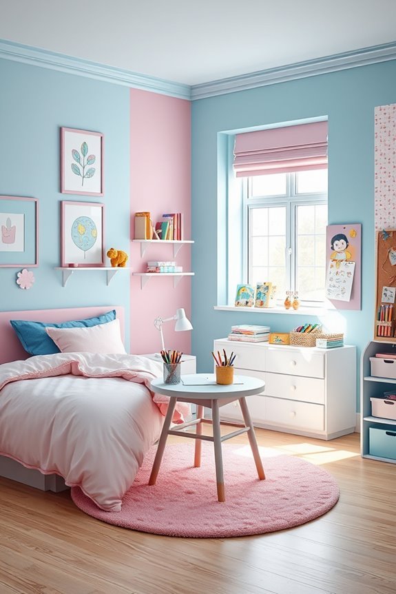 inspiring imaginative craft space