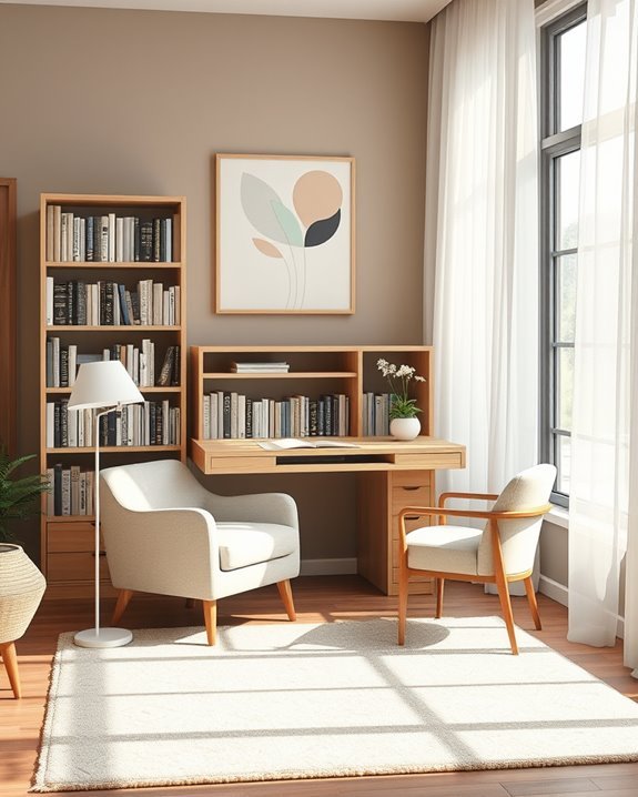 inspiring personal reading nook